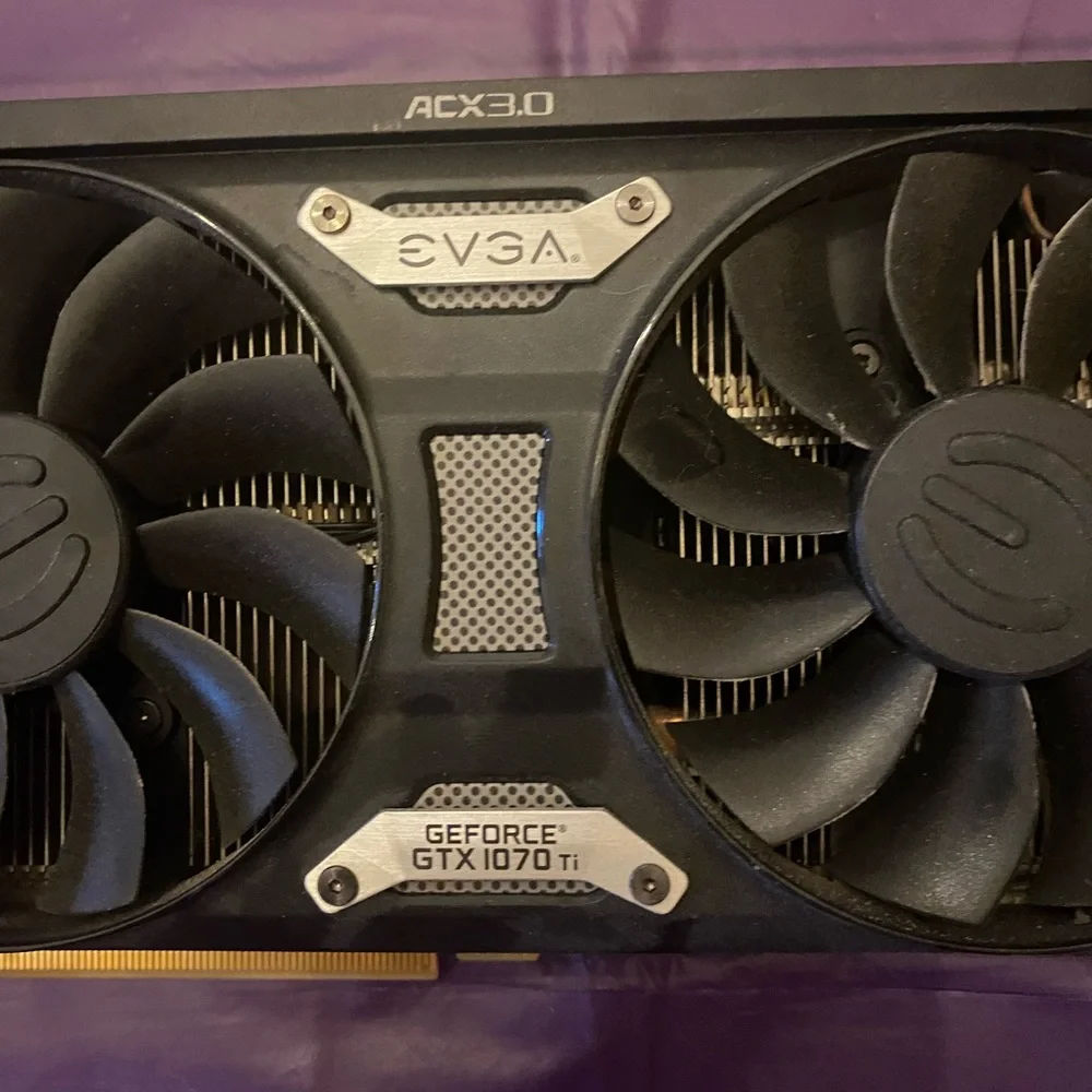 EVGA GeForce 1070 TI